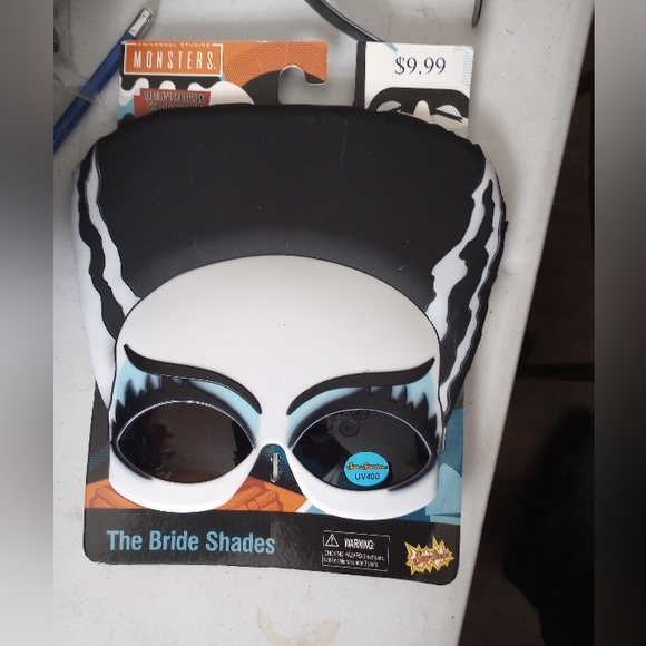 Other - Bride of Frankenstein sun Staches glasses